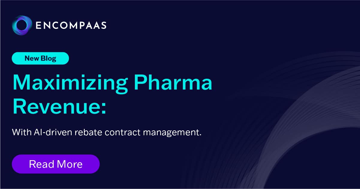 Maximizing Pharma Revenue with AI-Driven Rebate Contract Management