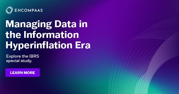 Managing Data in the Information Hyperinflation Era