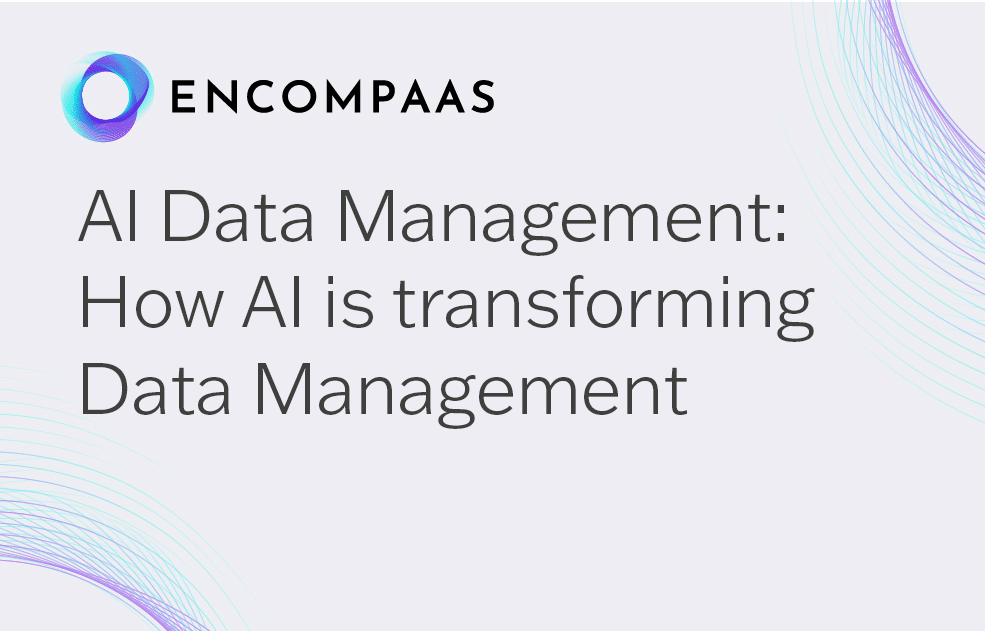 AI Data Management: How AI is transforming data management