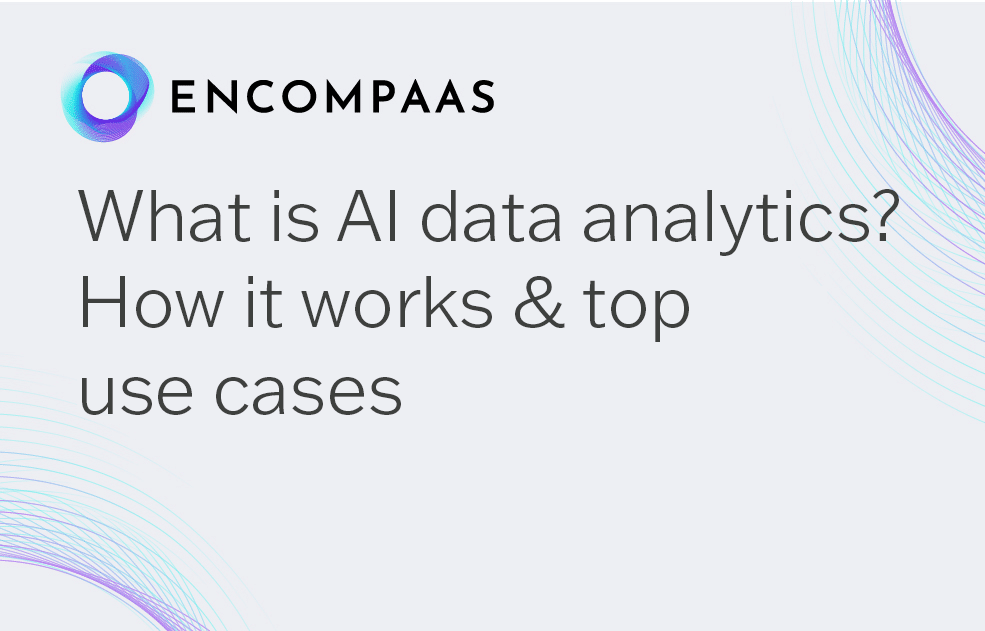 What is AI data analytics? How it works & top use cases