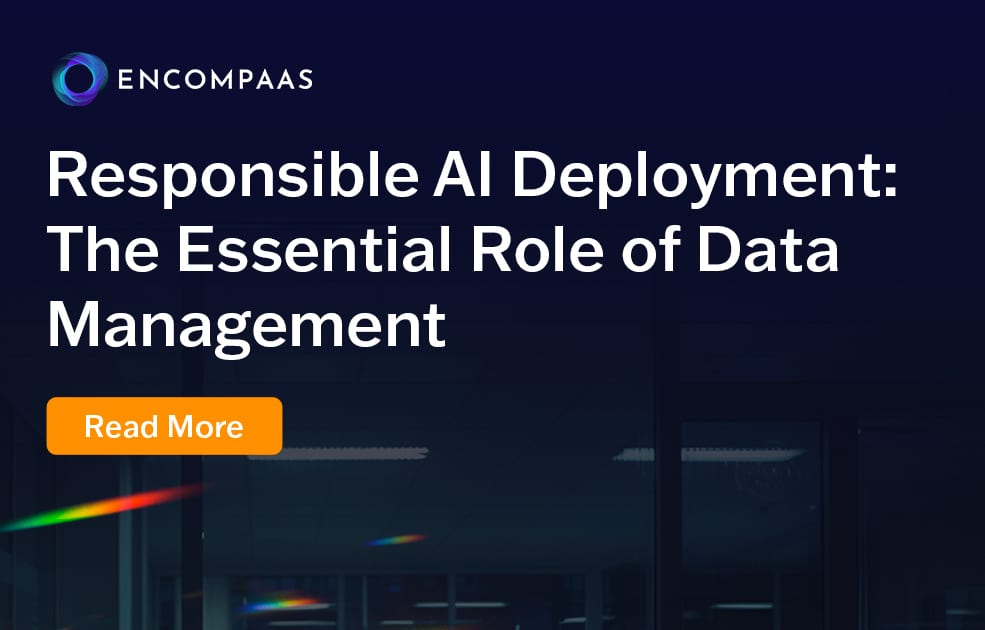 Responsible AI Deployment: The Essential Role of Data Management