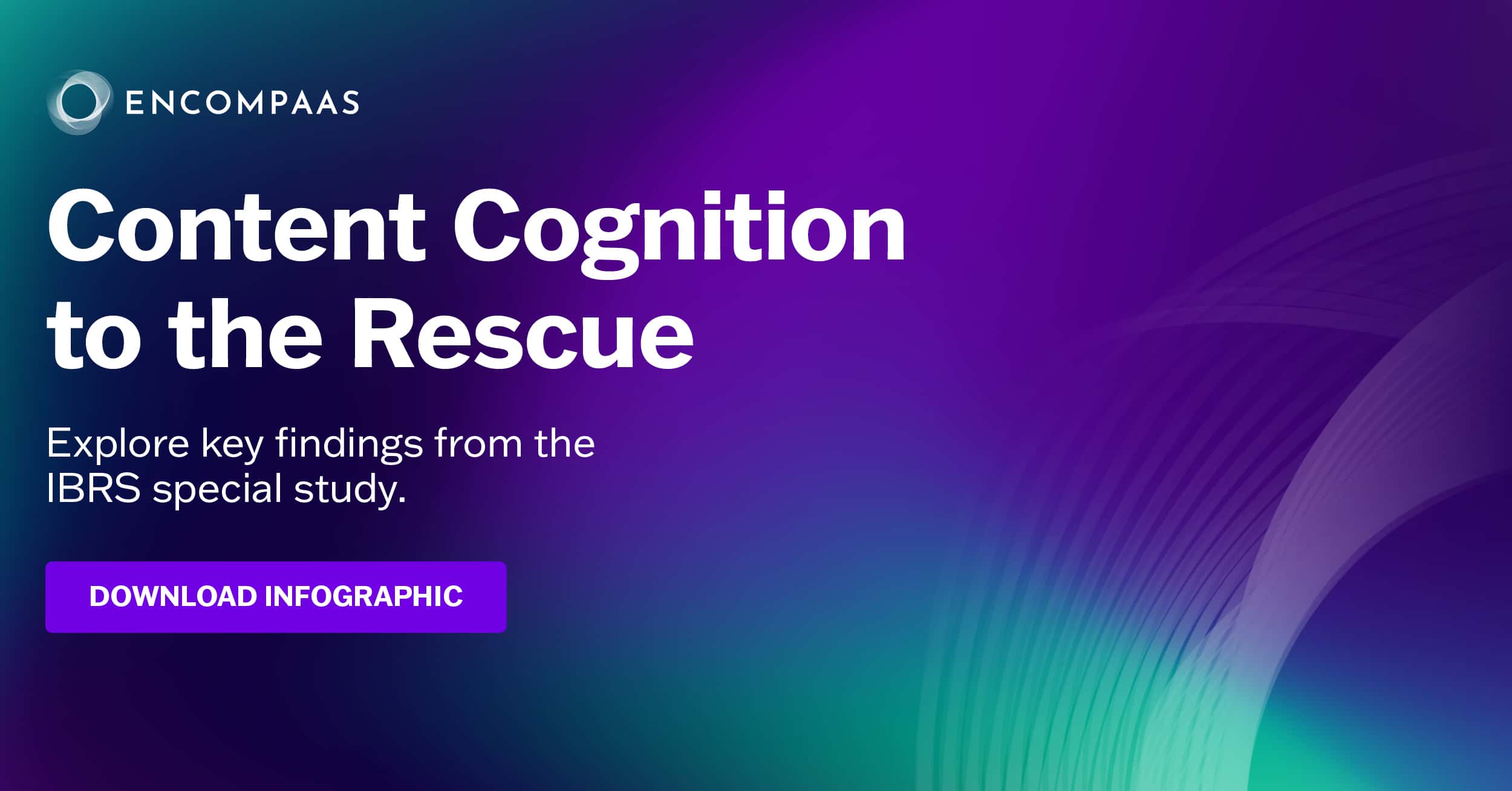 Content Cognition to the Rescue