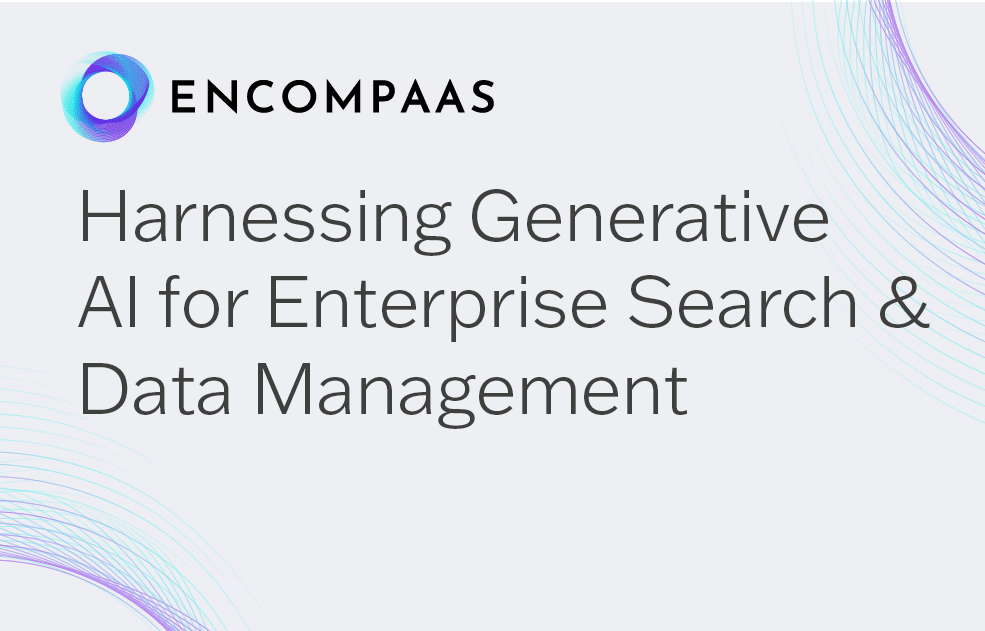 Harnessing Generative AI for Enterprise Search and Data Management