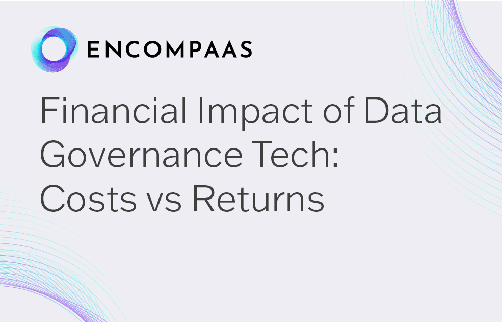 The Financial Impact of Data Governance Tech: Costs vs. Returns