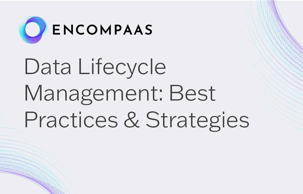 Data Lifecycle Management: Best Practices and Strategies