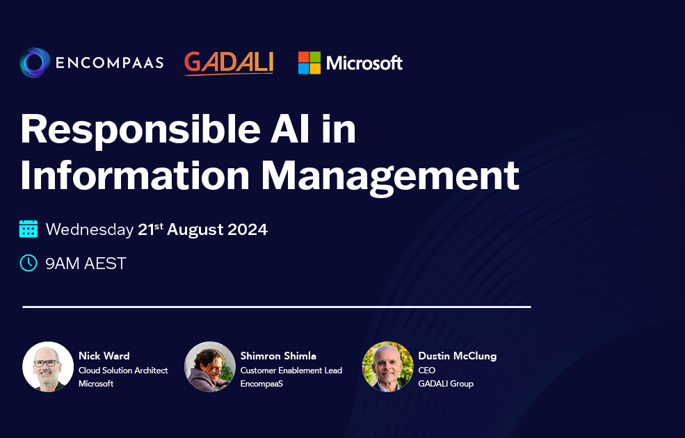 Responsible AI in Information Management – AUS Registration