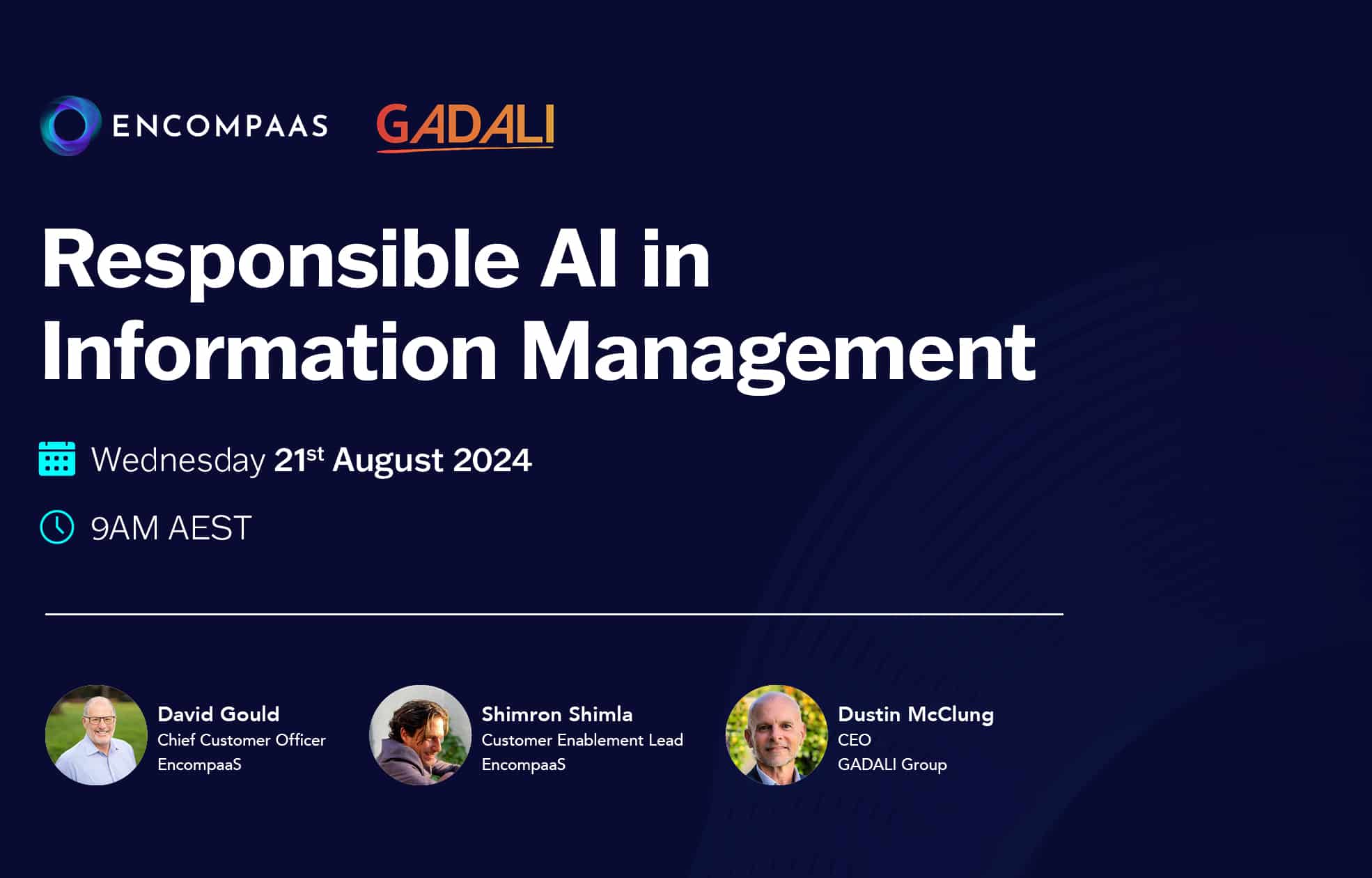 Responsible AI in Information Management – AUS Registration