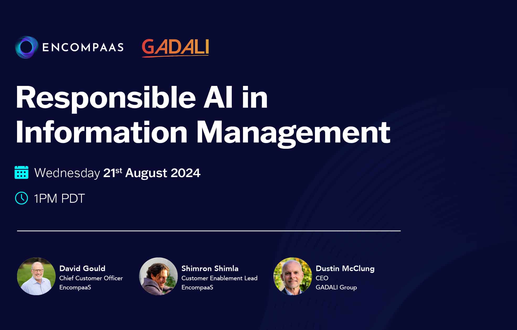 Responsible AI in Information Management – US Registration