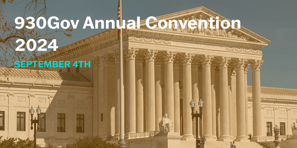 930Gov Annual Convention 2024