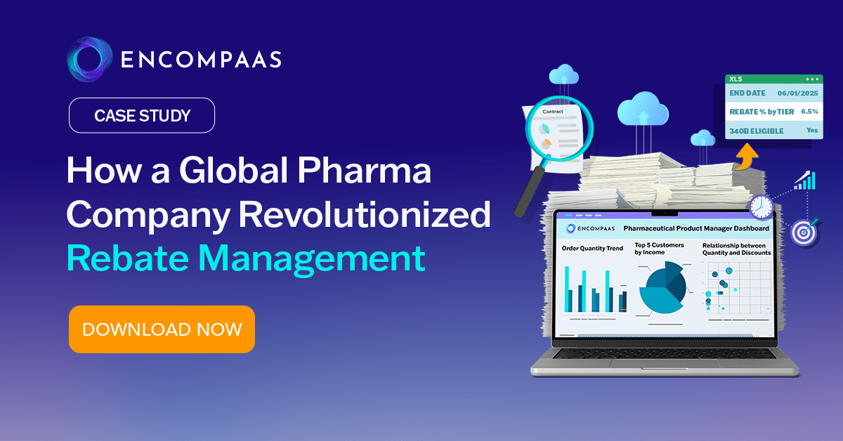 How a Global Pharmaceutical Manufacturer Revolutionized Rebate Management