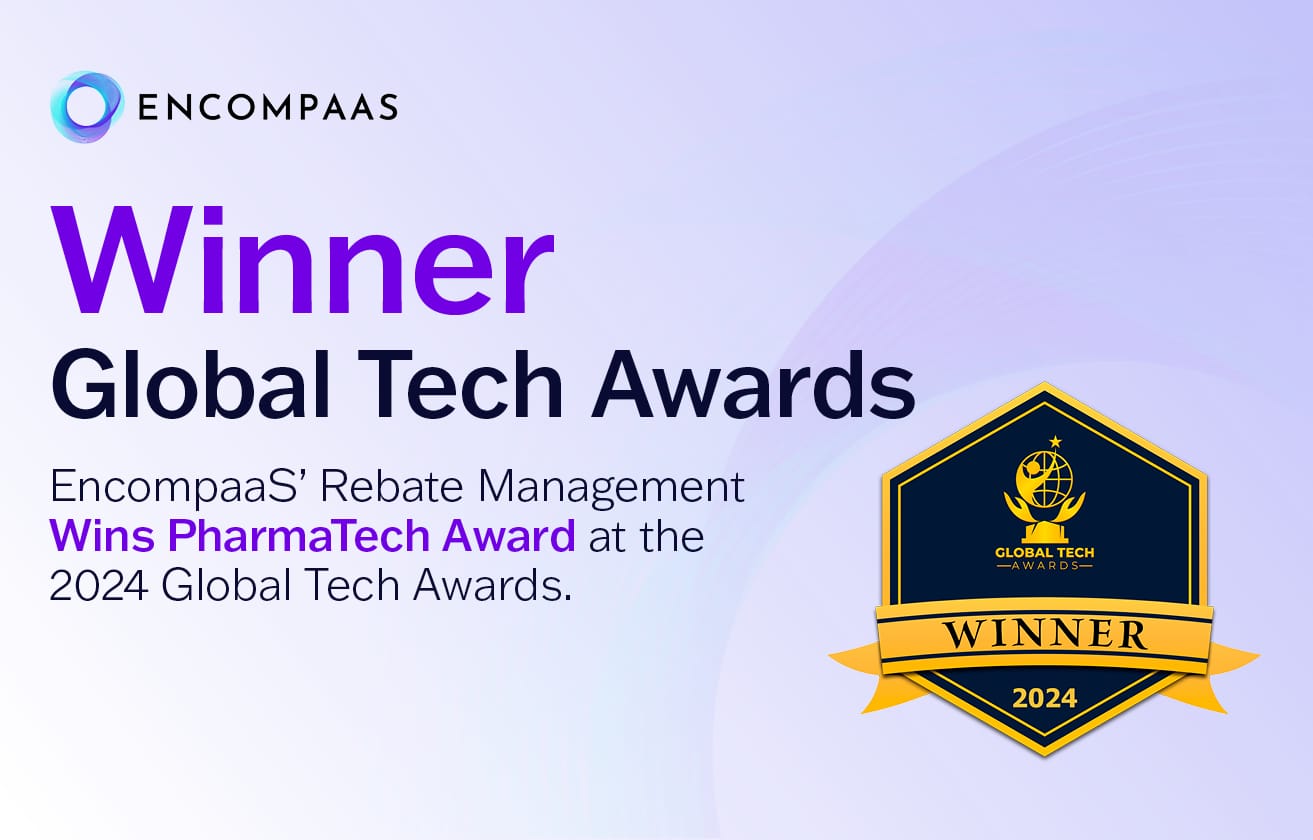 EncompaaS Wins PharmaTech Award