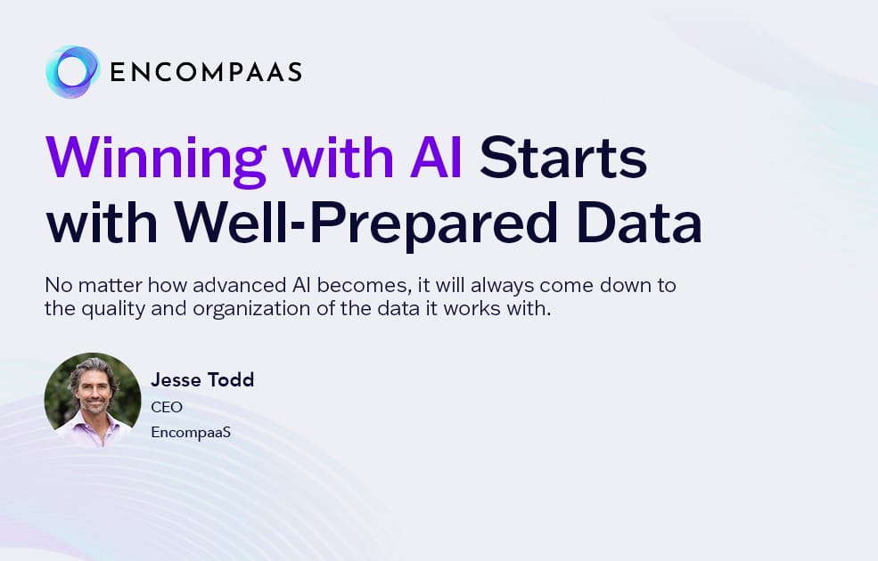 Winning with AI Starts with Well-Prepared Data