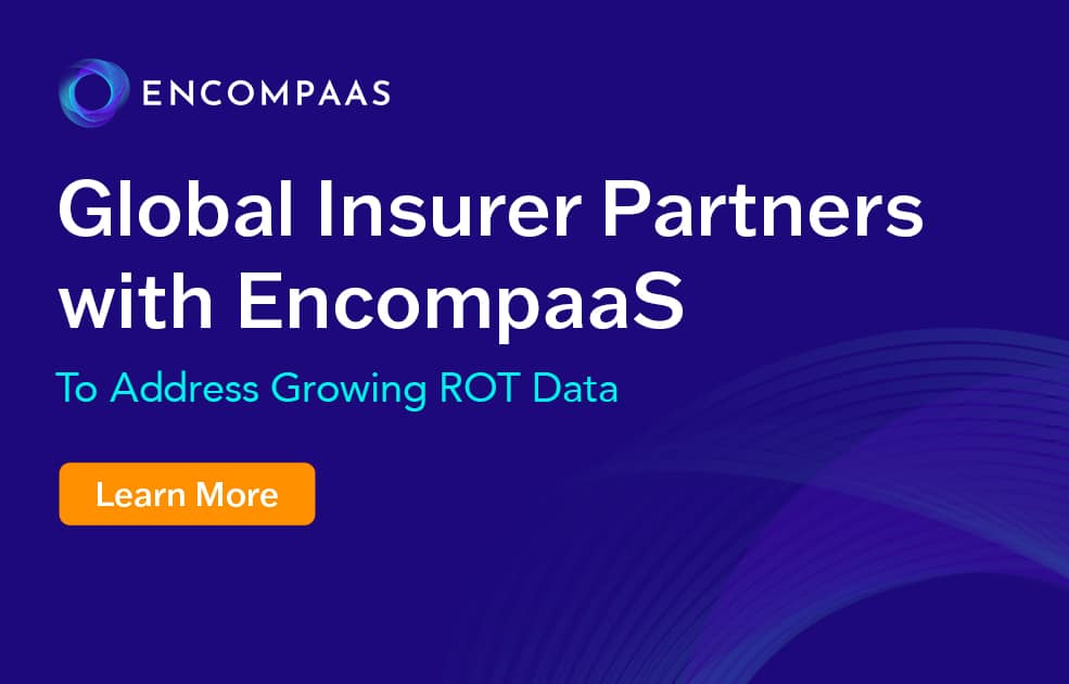 Global Insurer Partners With EncompaaS