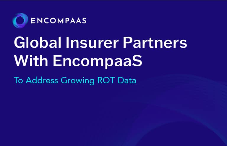 Global Insurer Partners With EncompaaS