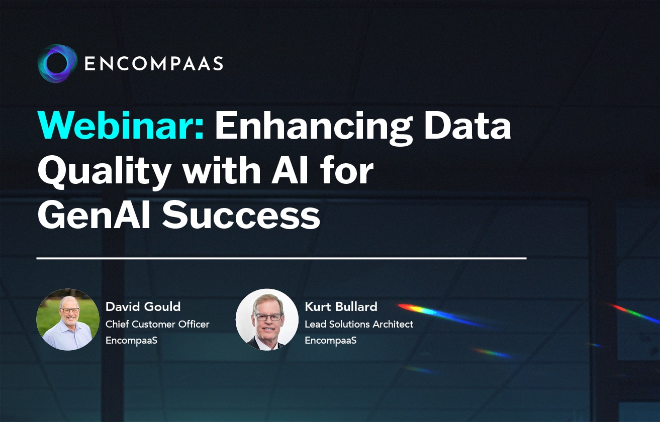 Enhancing Data Quality with AI for GenAI Success