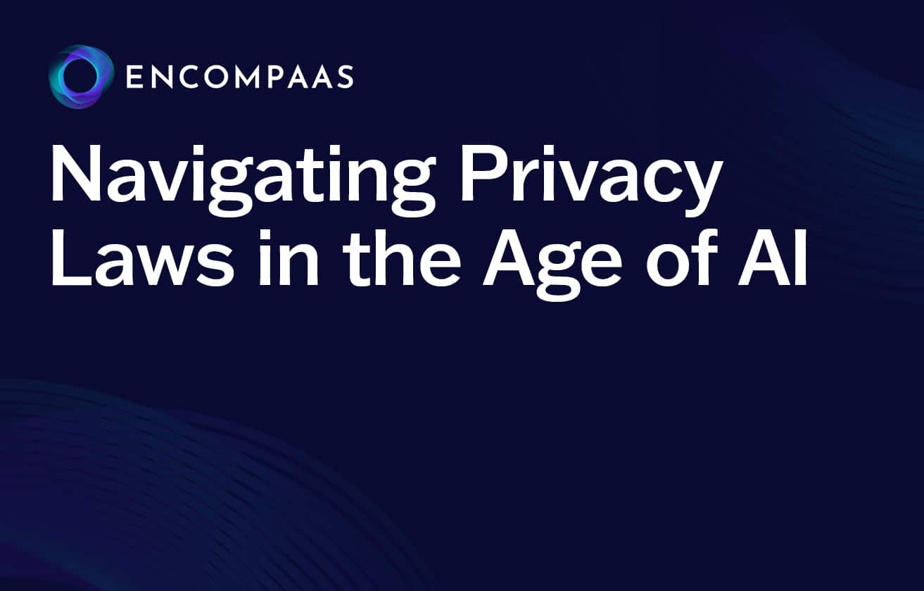 Navigating Privacy Laws in the Age of AI Navigating Privacy Laws in the Age of AI