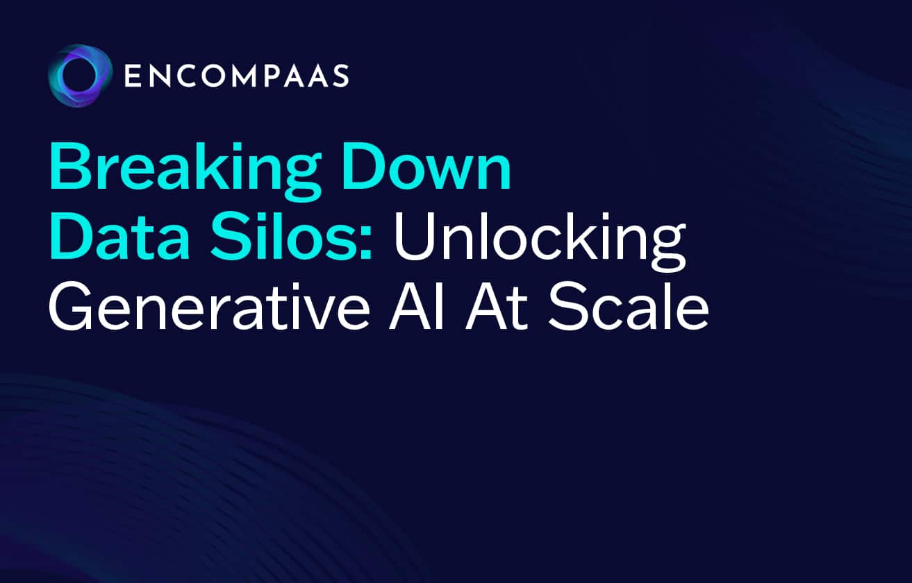 Breaking down data silos: Unlocking generative AI at scale