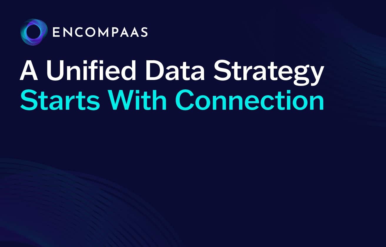 A unified data strategy starts with connection