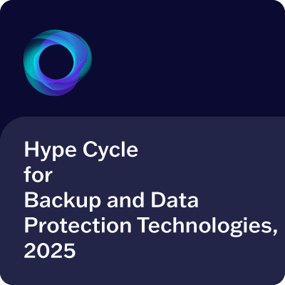 Hype Cycle for Backup and Data Protection Technologies, 2025